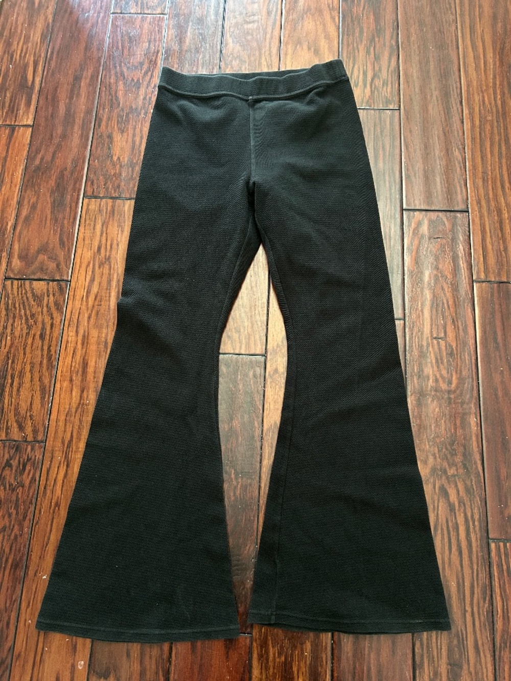 Offline by Aerie PartyFavor High Waisted Flare Legging Sz XL Black